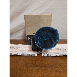 Polaroid Flashgun #268 Original Box Directions For Use With Color Pack Cameras